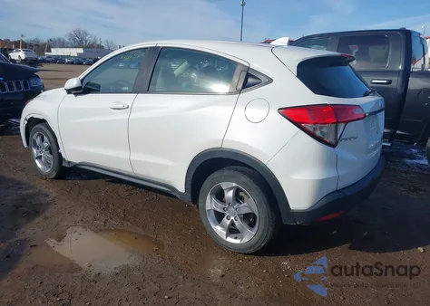 2019 Honda Hr-V Lx из США, поврежденный, VIN 3CZRU6H30KM701810